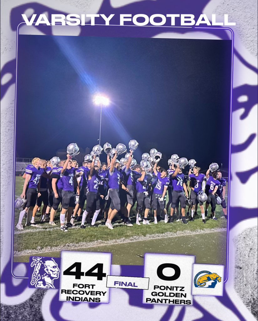 Fort Recovery Athletics tweet media