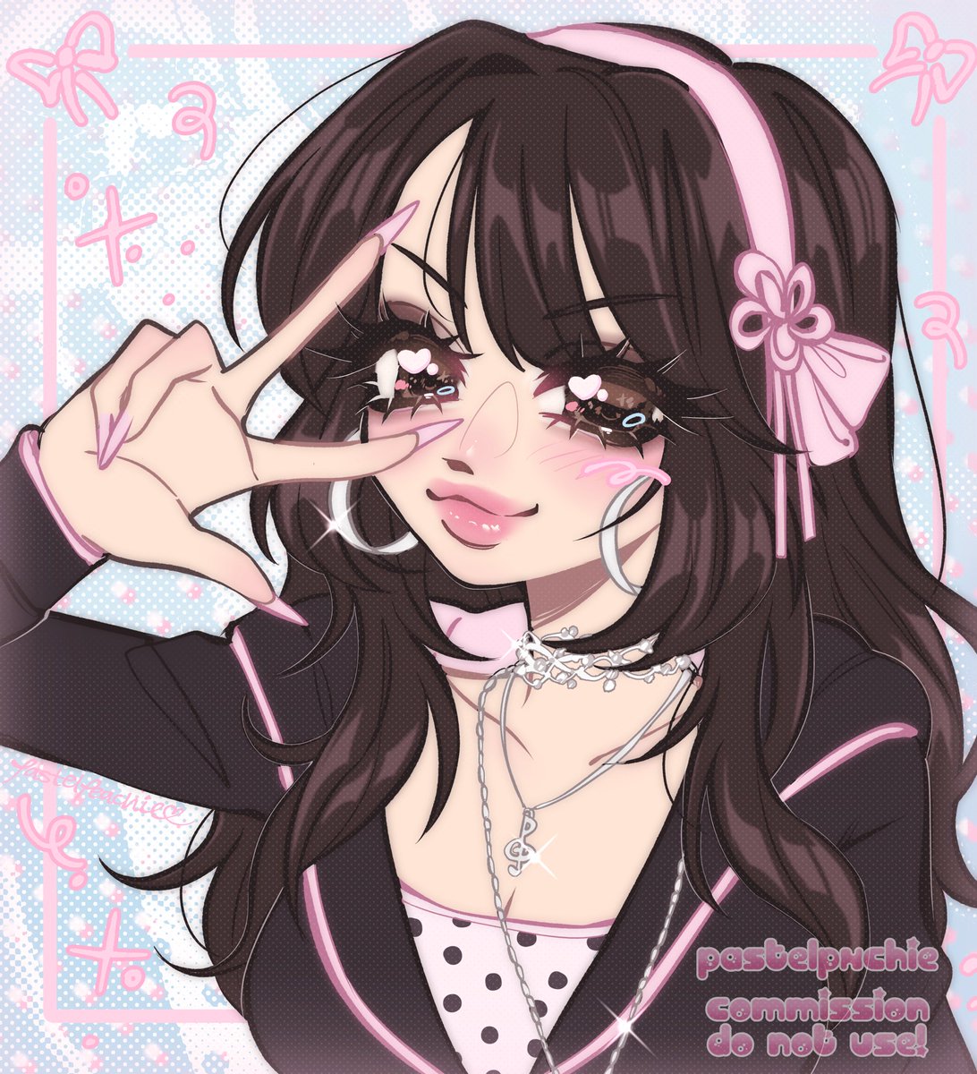 pastelpxchie's tweet photo. Me + my art! 🍨🍪🎀 https://t.co/uoMojDJZMB