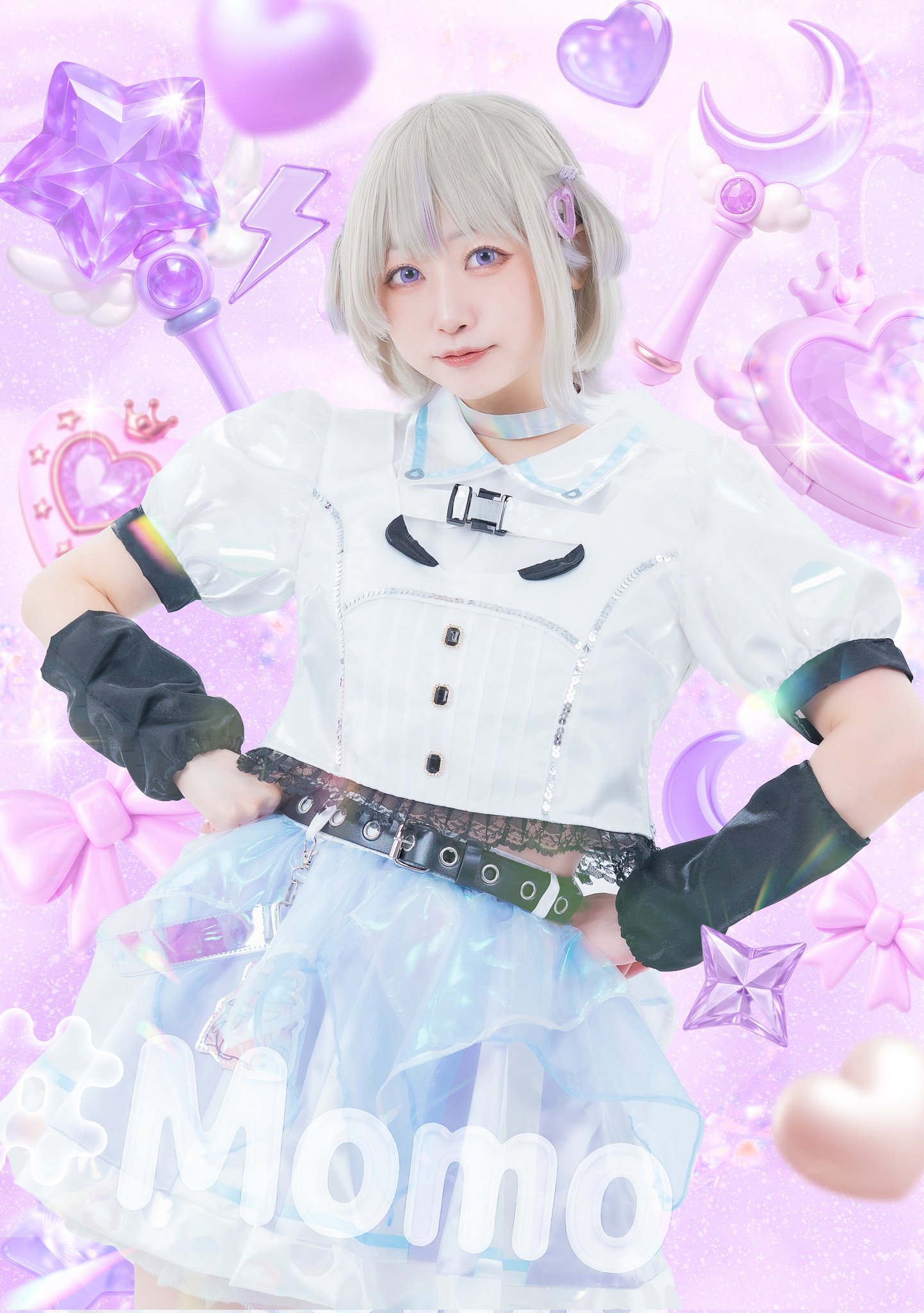 コスプレ衣装 Momo Idolish7 Re:vale MoMo Cosplay Costume Halloween Carnival