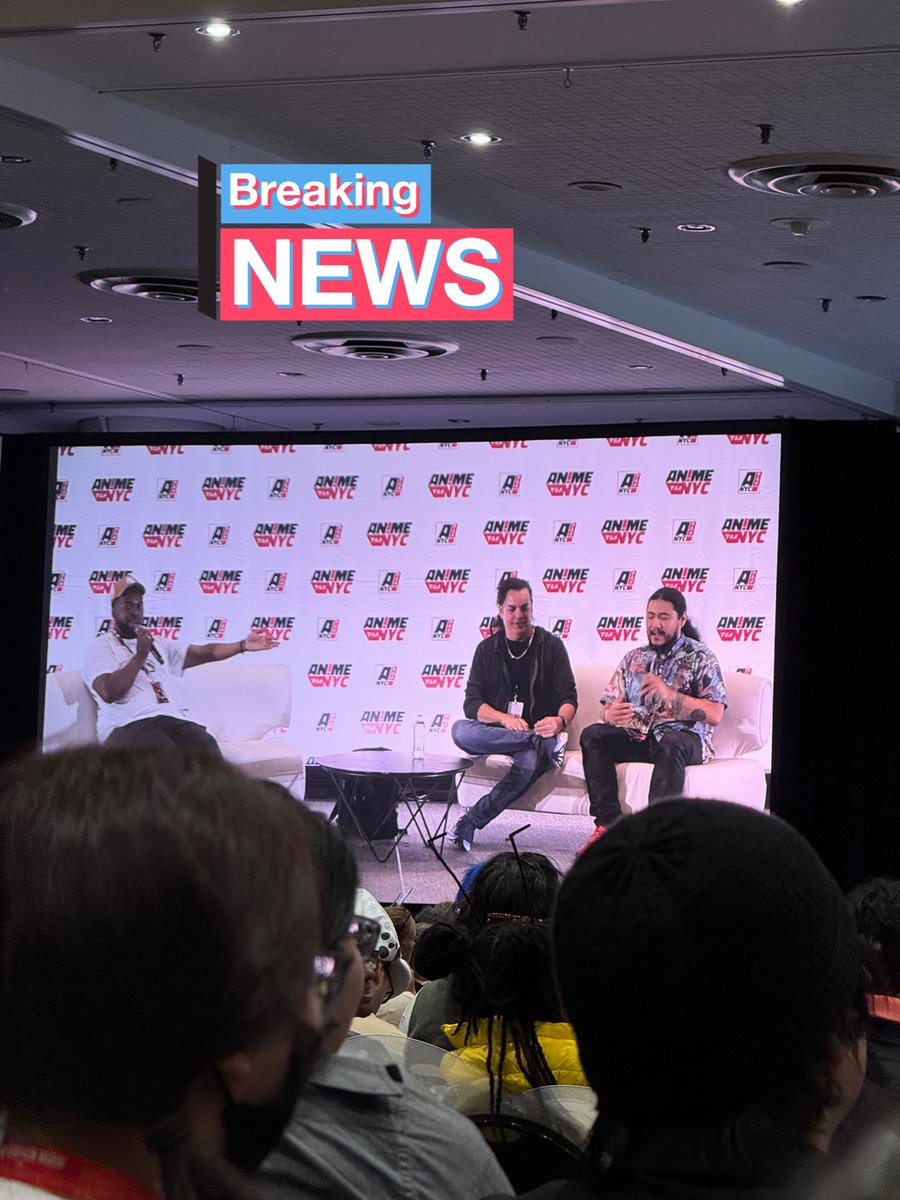 KAIJI TANG JUST SAID THE WORDS PREGNANT GOJO AT THE ANIME NYC PANEL