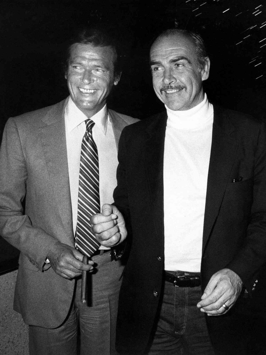 EternallyJustMe's tweet photo. Two James Bond’s first the price of one! https://t.co/WvHIxdlyQn