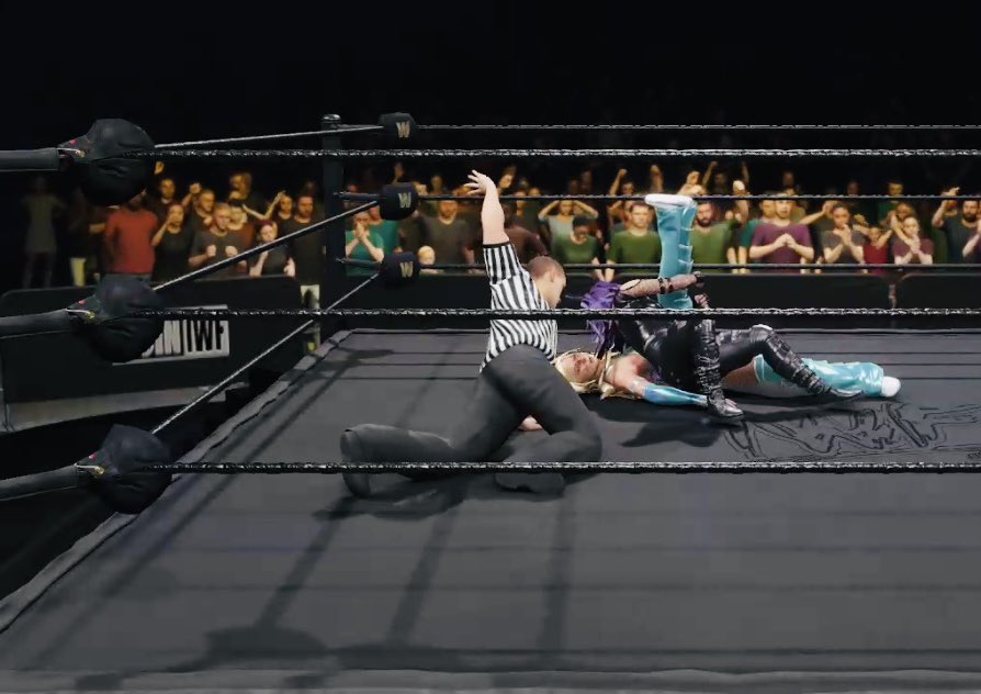 IWFUniverse's tweet image. 4-0! @miffyIWF somehow managed to escape Khymiras with her undefeated streak in tact, but this former IWF WARBOUND Women’s World Champion has come the closest to breaking the streak so far… Who’s next?!

#ThursdayNightWARBOUND