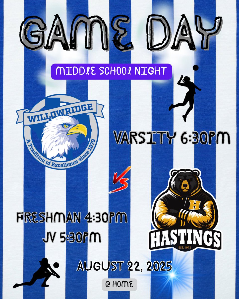 Sorry but the Freshman game has been cancelled. See you at 5:30pm