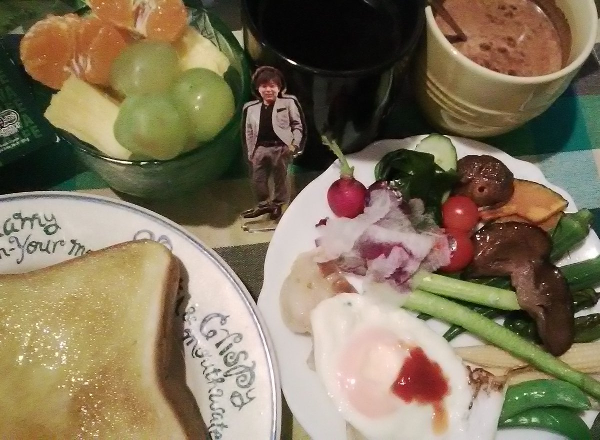 djohnishi's tweet image. おはようございます😊今朝もこの時間27度台の東京都心😵日中猛暑日予想😱まだまだ続きそう。皆様もご注意を。昨日も全国から #thenite にたくさんのメッセージありがとうございました。来週も２１時はぜひ！ #アクスタ大西 #JAVACAFE