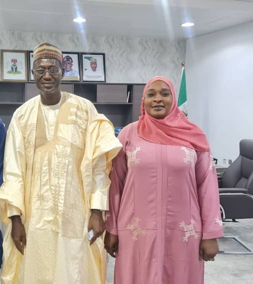 Hon. Hadiza Garba Ibrahim (@deeza_001) on Twitter photo Congratulations 🎉 on your two years of impactful leadership Honourable Minister <a href="/Arch_Dangiwa/">Arc Ahmed Dangiwa</a> Congratulations 🎉 on your two years of impactful leadership Honourable Minister <a href="/Arch_Dangiwa/">Arc Ahmed Dangiwa</a>