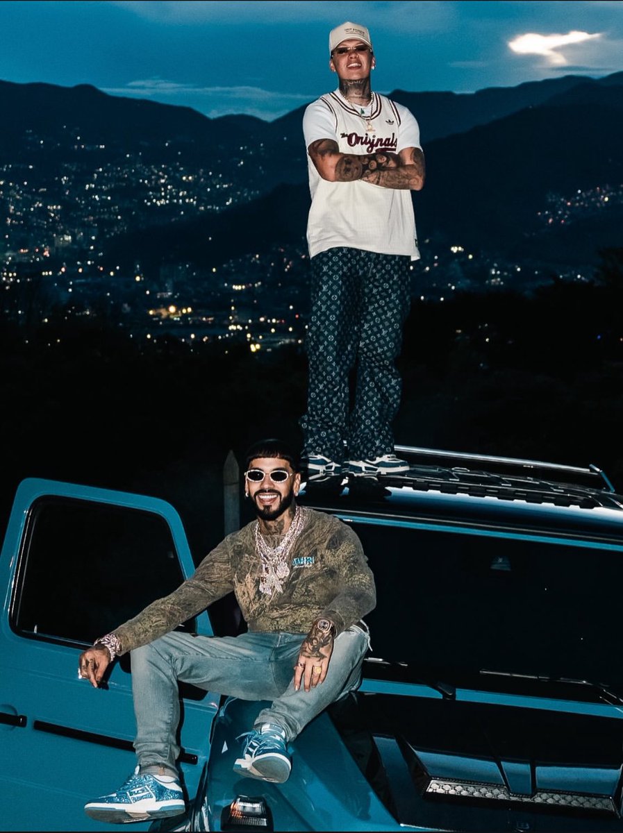 Anuel Data tweet media