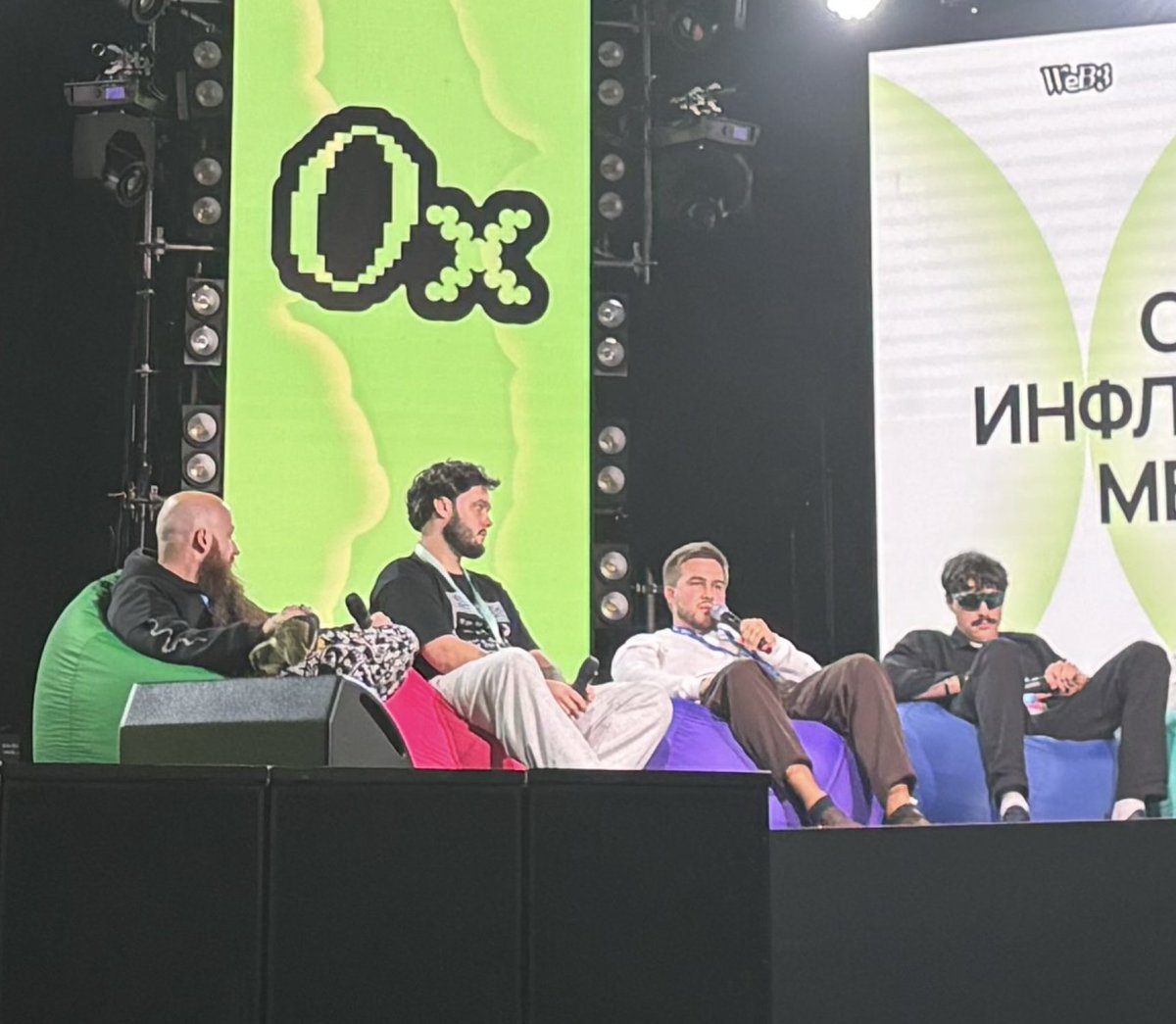 JacobLand (@jacob_supp) on Twitter photo I am eagerly awaiting your next performance on stage
<a href="/the0xConnect/">0xConnect</a> is truly one of the best events in the CIS region, which brings people together and opens up great opportunities 🚀
Hope that next time <a href="/OpenAcademyAI/">Open Academy</a> and <a href="/impossiblefi/">Impossible Finance</a> can set up a stand next to each other 😁 I am eagerly awaiting your next performance on stage
<a href="/the0xConnect/">0xConnect</a> is truly one of the best events in the CIS region, which brings people together and opens up great opportunities 🚀
Hope that next time <a href="/OpenAcademyAI/">Open Academy</a> and <a href="/impossiblefi/">Impossible Finance</a> can set up a stand next to each other 😁