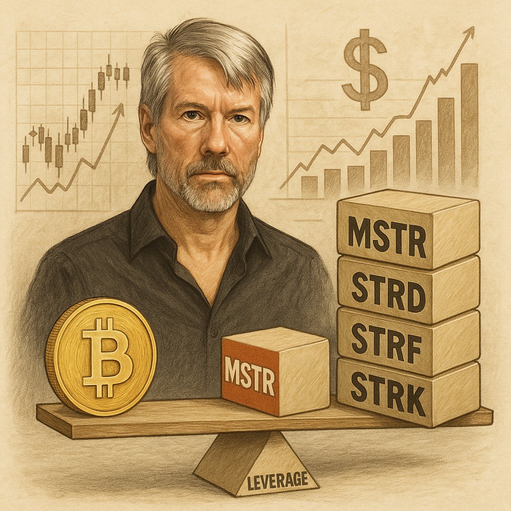 Este domingo 8am en https://t.co/6u9cpIdM27 hablaremos de Saylor y los  intrumentos de capital que ha creado para convertir a Strategy en el banco  central de Bitcoin.