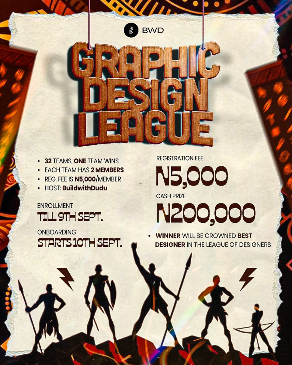 buildwithdudu's tweet image. Come show your skills. Become the first league winner. And be crowned the best by the community. 🏆🏆🏆🏆