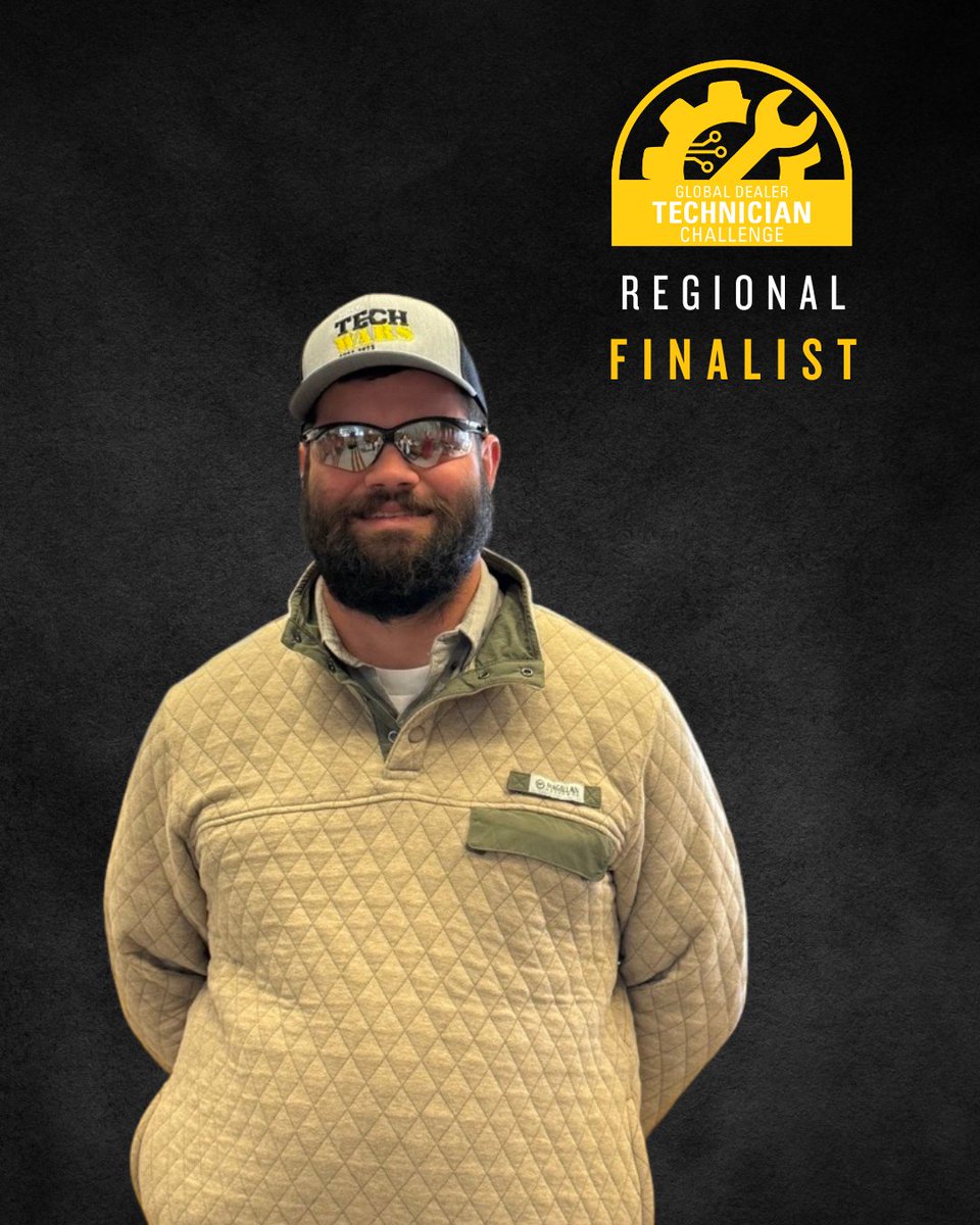 🎉 Congratulations to Garrett Mahaffey, who will be representing us at the Regional Competition for the #GlobalDealerTechnicianChallenge from August 25–29!

Best of luck as you showcase your skills and compete with the best. We’re all cheering for you! 🙌 

#HOLTCAT