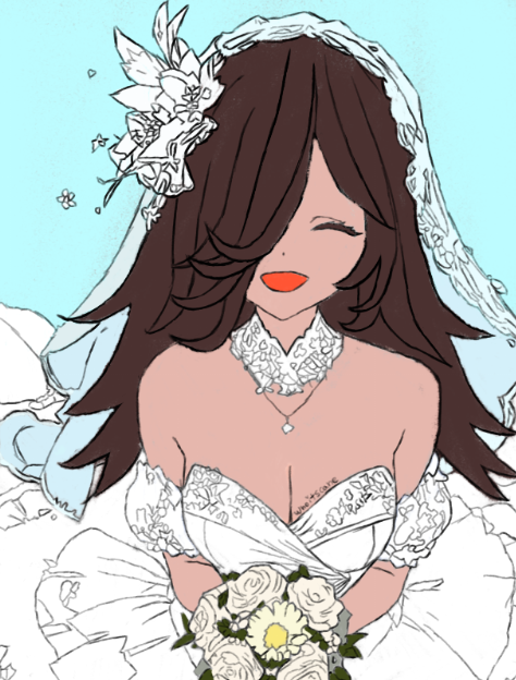 whoitscane's tweet photo. te casarias con rice shower? #umamusumeprettyderby #fanart https://t.co/KmDarJOTWW
