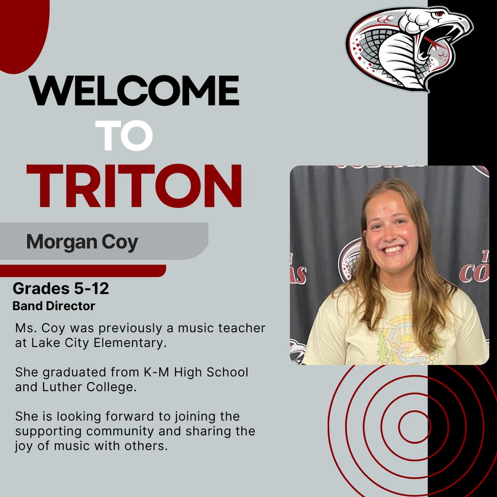 Triton Cobras tweet media