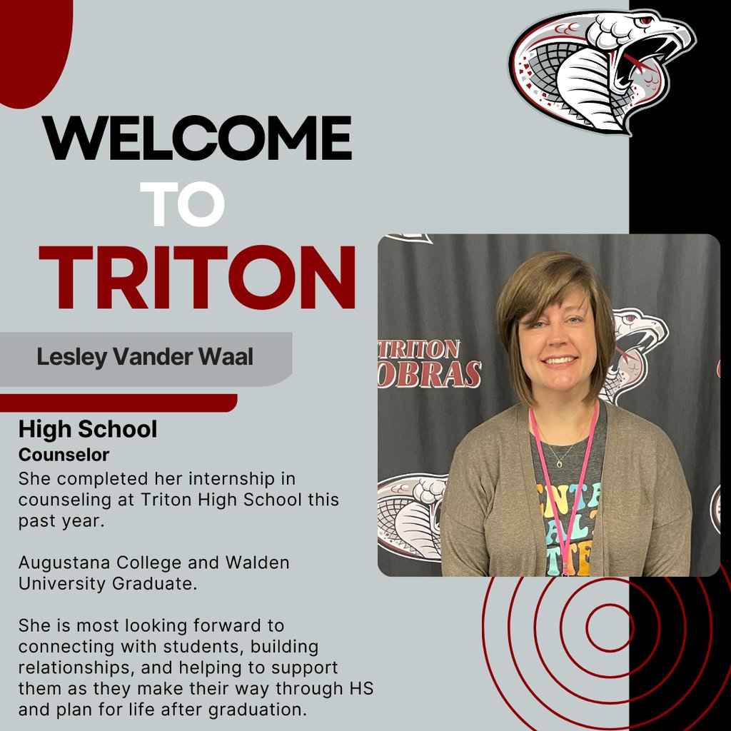 Triton Cobras tweet media