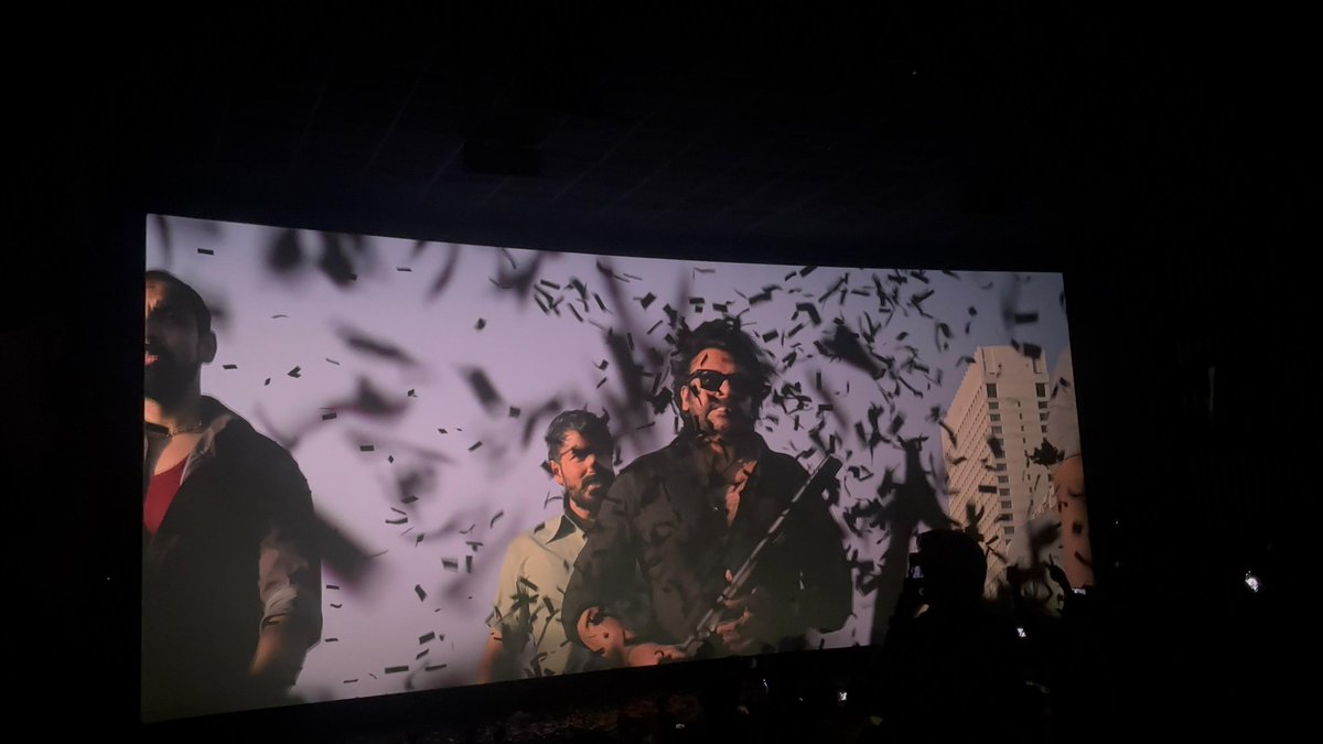 SCherry4444's tweet photo. #FireStormIsComing Song two times vesindu Vimal theater ❤️‍🔥❤️‍🔥❤️‍🔥❤️‍🔥full on 🔥🔥🔥🔥🔥🔥
#Stalin4k 💥 
Sound mathram 🔥🔥🔥🔥🔥🔥
@MusicThaman Anna Mamulga kotaledu🔥🔥
@Sujeethsign @DVVMovies @Anjana_Prod
#MegaStarChiranjeevi #PawanKalyan https://t.co/vKZAD7eUnd