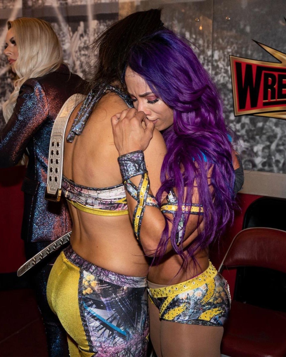 Mercedes Mone responds to Bayley’s wish of holding a championship 👀 

“Come face me then, dude. Give the people what they want, one more match.”