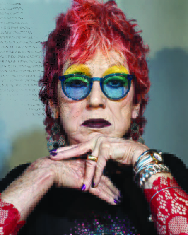 TrueWords3xii's tweet photo. Judy Chicago is an American feminist artist, art educator, and writer known for her large collaborative art installation pieces about birth and creation images, which examine the role of women in history and culture. https://t.co/I8bI8uRYb6