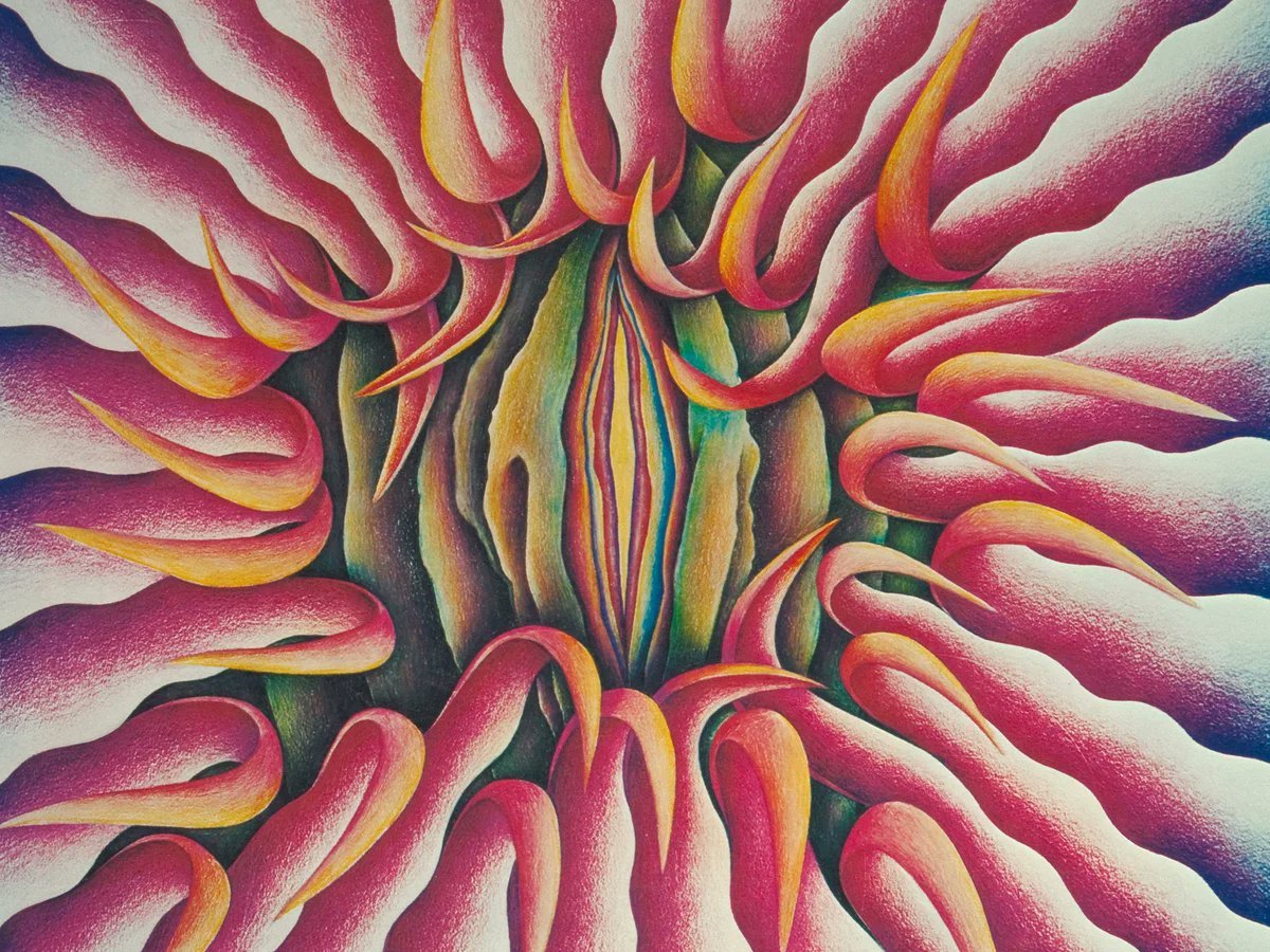 TrueWords3xii's tweet photo. Judy Chicago is an American feminist artist, art educator, and writer known for her large collaborative art installation pieces about birth and creation images, which examine the role of women in history and culture. https://t.co/I8bI8uRYb6