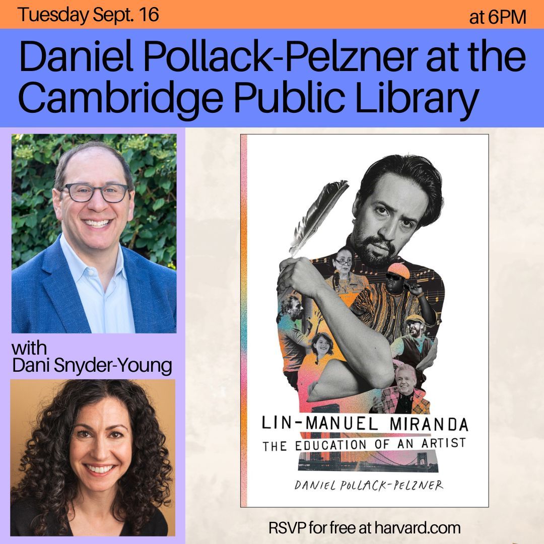 Harvard Book Store tweet media