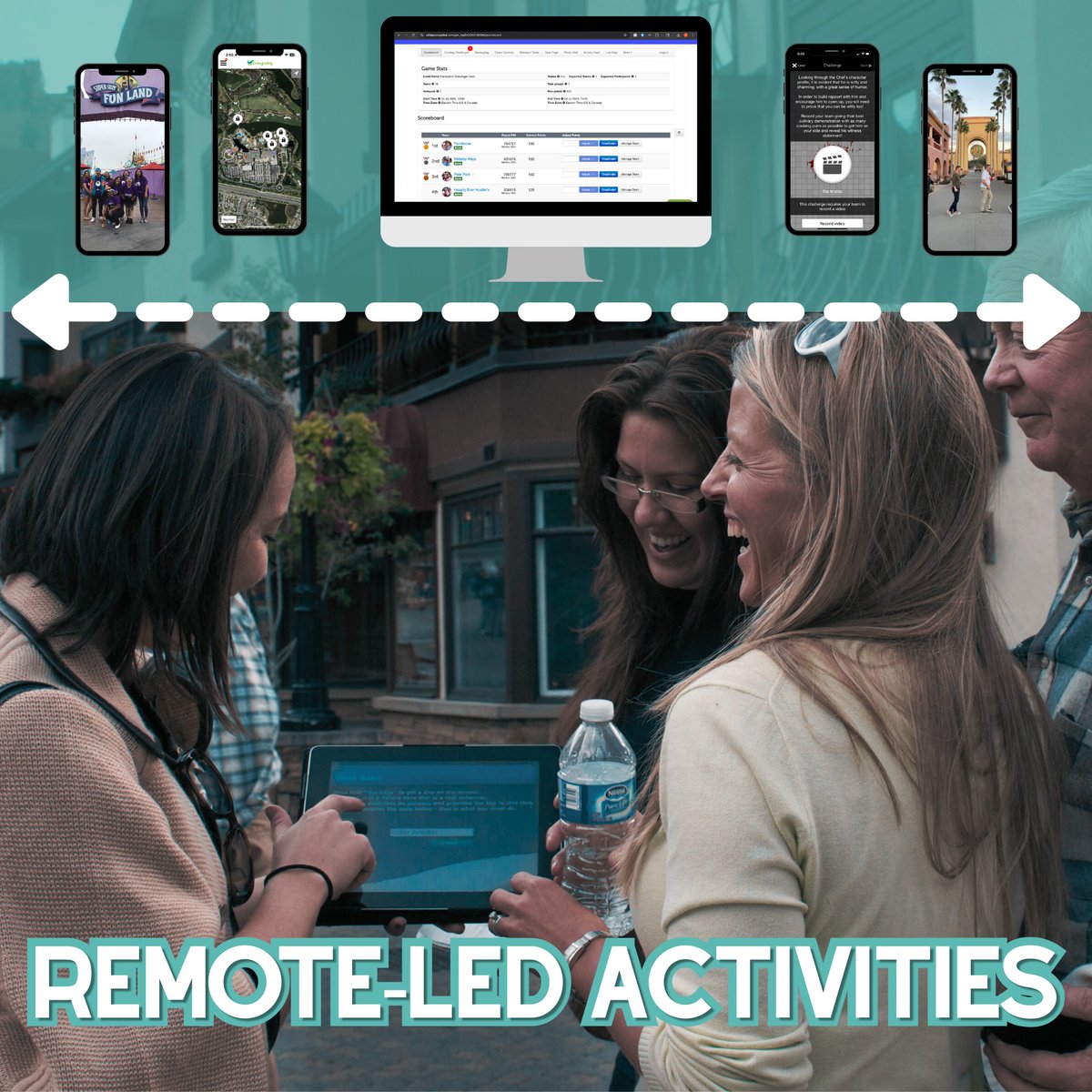 Wildly Different Team Building Experiences tweet media