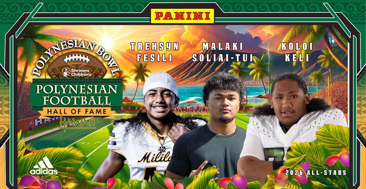 Three new players from Hawaii selected to the 2026 Polynesian Bowl 247sports.com/article/three-…