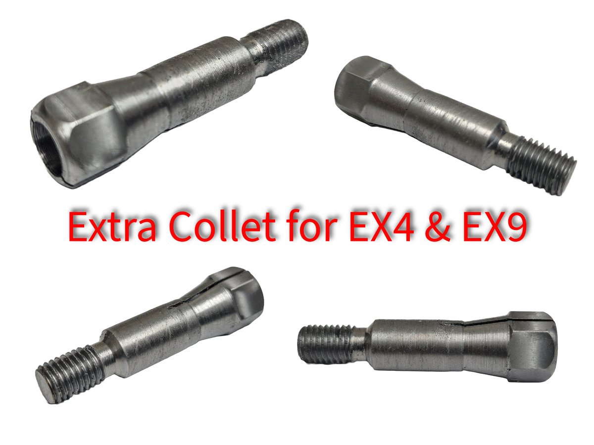 CarbideBur's tweet image. #DieGrinder crew, keep your extension tool ready with an extra collet! Order today! #DIYTools #Shop