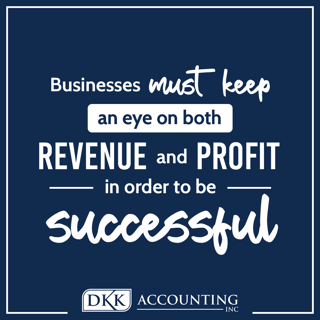 dkkaccounting's tweet photo. Revenue is a headline; profit is the story. A big number at the top of the report is great for showing growth, but it's the bottom line that proves your business is built to last. Track both, but always keep your eye on the numbers that truly matter. #dkkaccounting #growth https://t.co/j1mfAwVFbo