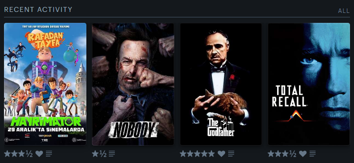 Godfather diyebilirim sadece ya