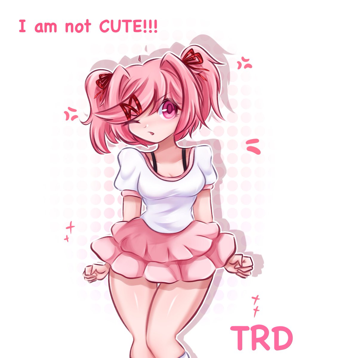 Natsuki !! 💖💖 someone needs to prove Her wrong!

#DDLC #DDLCNatsuki  #DokiDokiLiteratureClub #Natsuki #ddlcfanart #ddlc