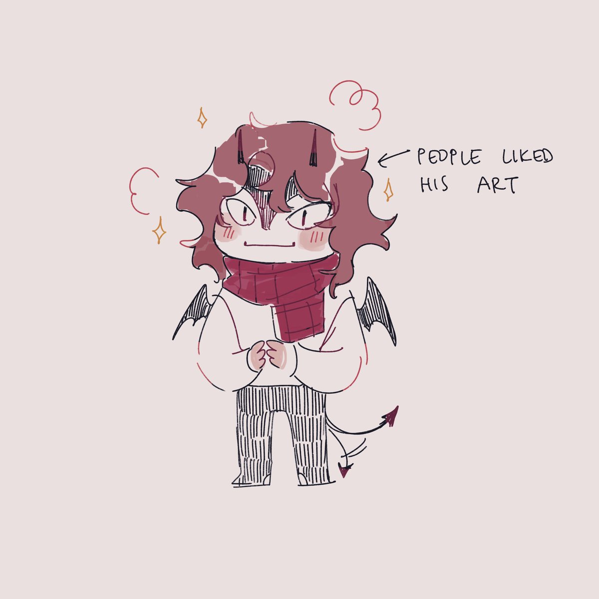grins