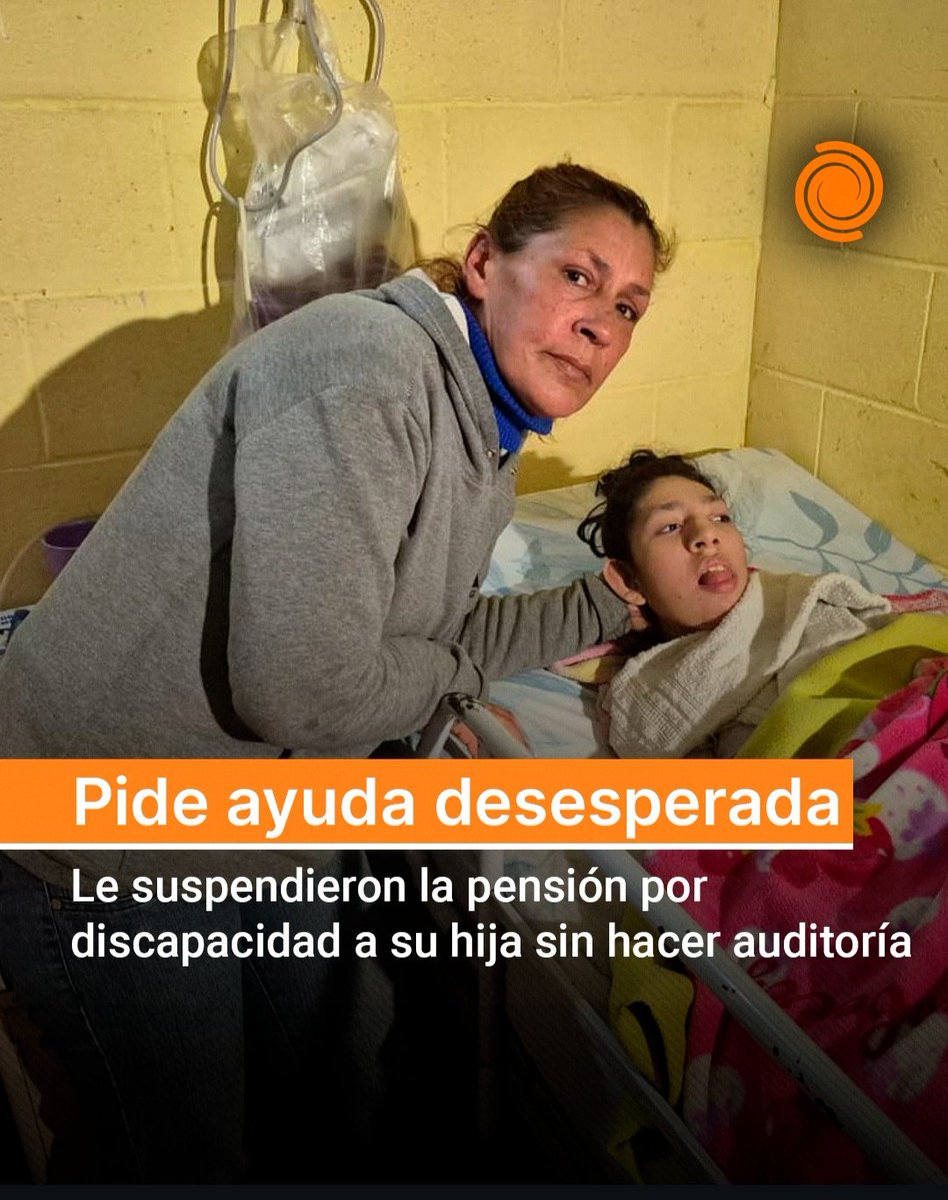 CarlaEsonrisa's tweet photo. A ésta nena con parálisis cerebral le suspendieron la pensión. Nunca les llegó el aviso.
Hacen todo mal
A ustedes había que auditarlos,no a ellos.
Gobierno de hijos de puta
#MileiEstafador https://t.co/Rq8mAJDvqL