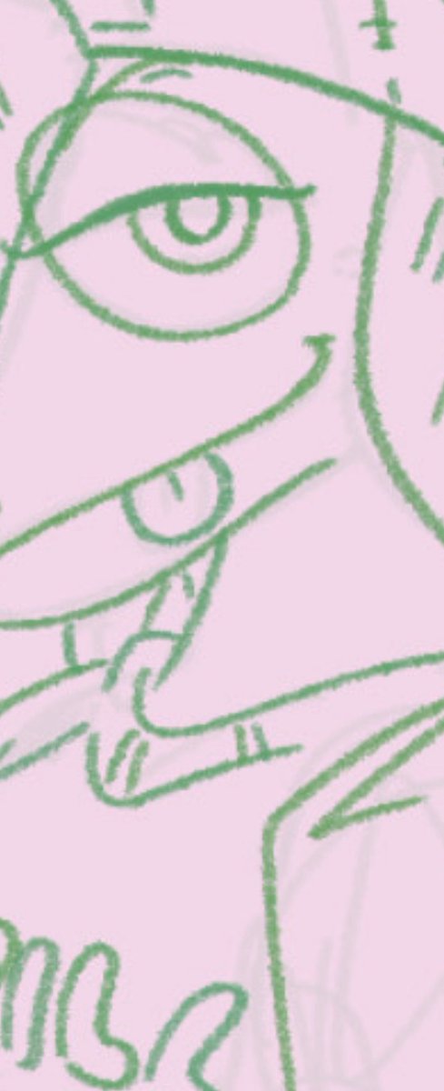 Admittedly I’ve had art block for a while so I haven’t been able to do much so hopefully this Ziggy I’m drawing will get me back in the groove 💔