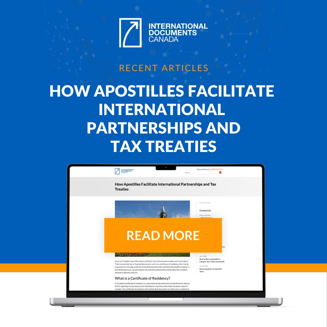 ApostilleCanada's tweet image. Apostilles facilitate the movement of your documents across borders, supporting global partnerships and tax treaties.

🌐Learn More:

idocscanada.ca/2024/09/how-ap…

#ApostilleSupport #GlobalDocs #CrossBorderBusiness #IDOCSCanada