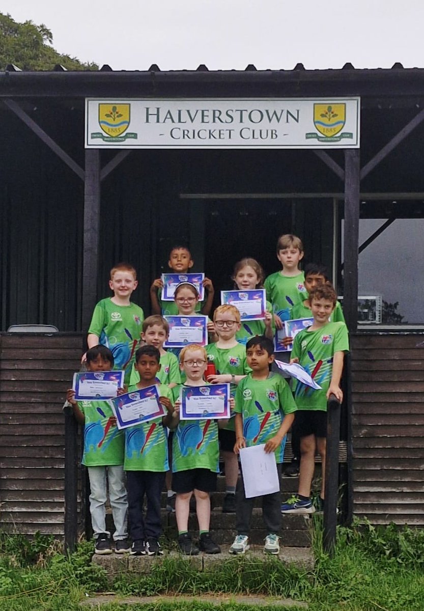 Halverstown CC tweet media