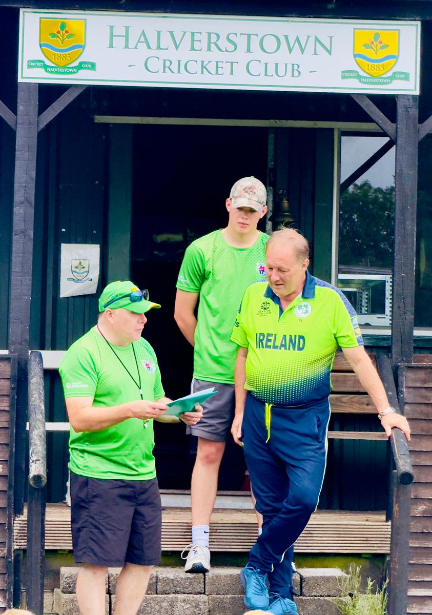 Halverstown CC tweet media