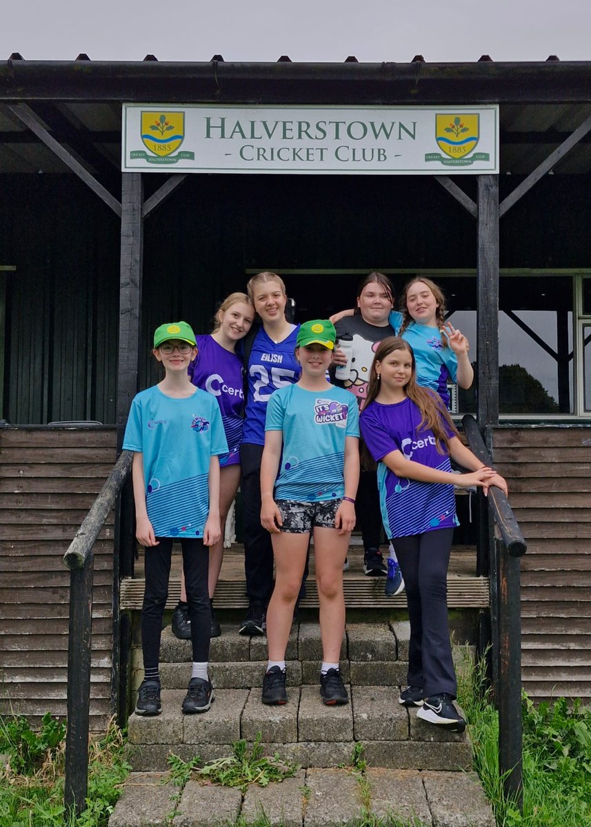 Halverstown CC tweet media
