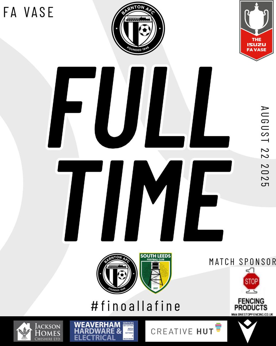 Barnton AFC tweet media