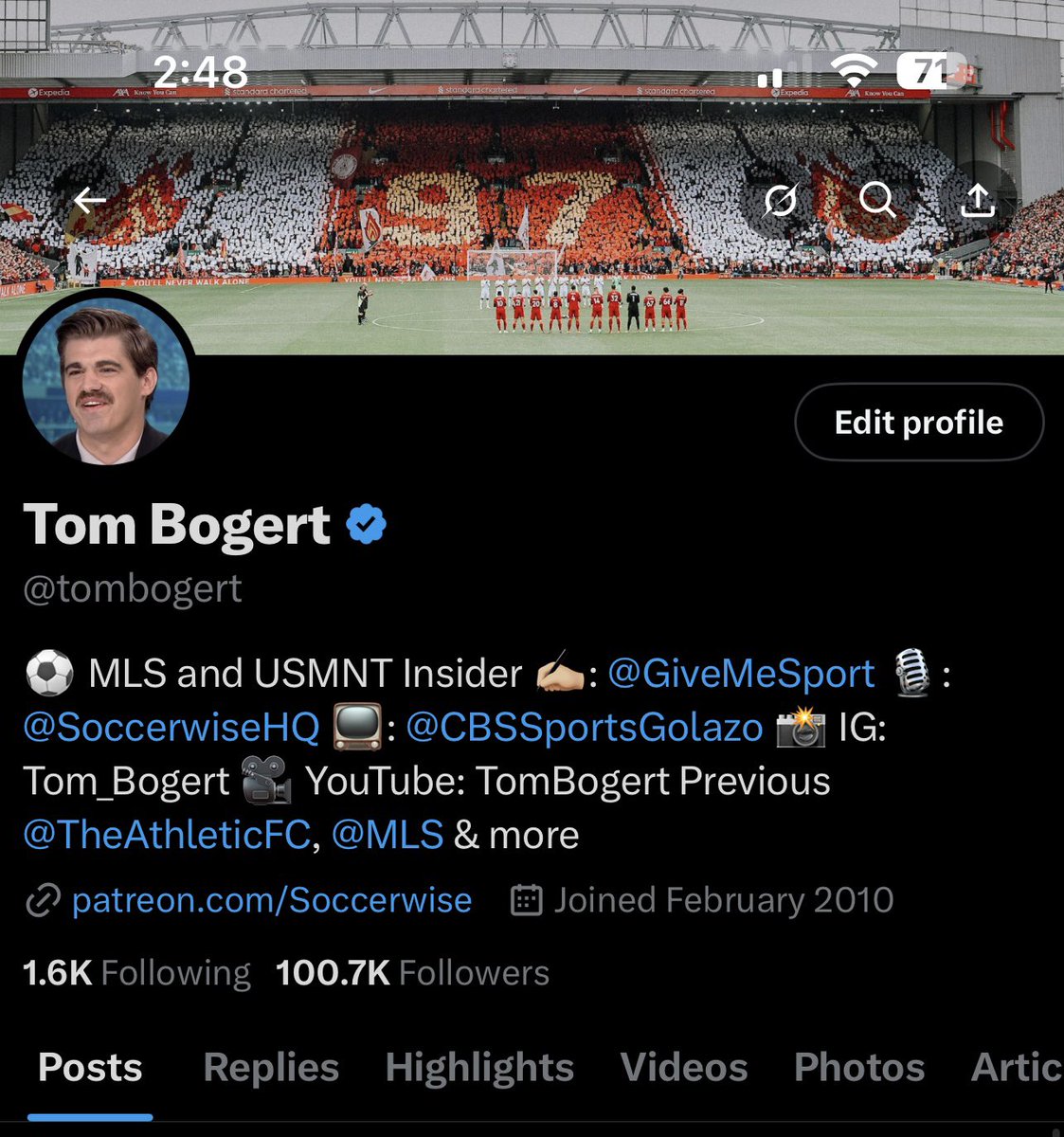 Tom Bogert tweet media