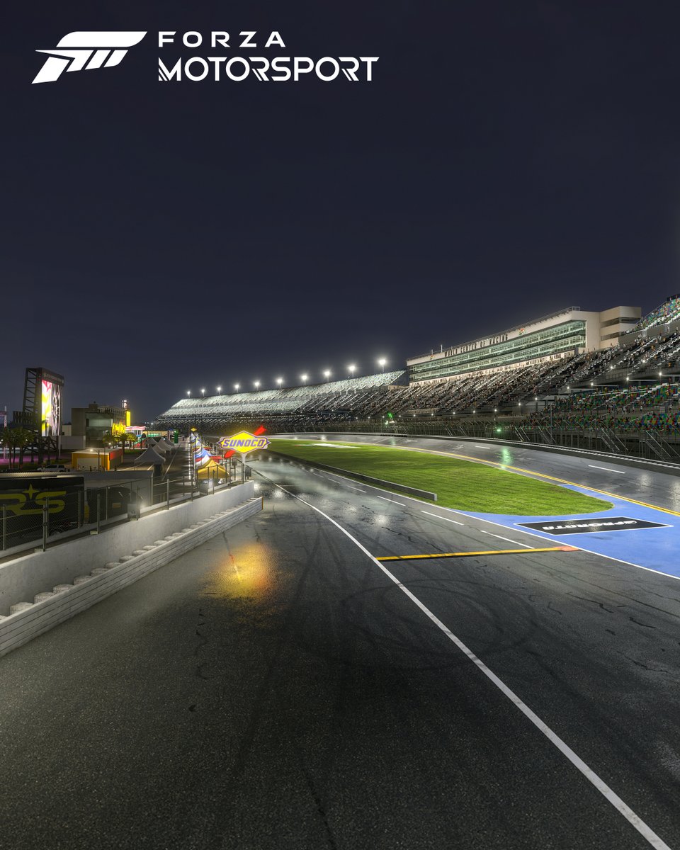 Der Daytona International Speedway bietet zwei Layouts: das schnelle 2,5-Meilen-Tri-Oval und den 3,59-Meilen-Sports-Car-Kurs für Technikfans. Welcher ist dein Favorit?