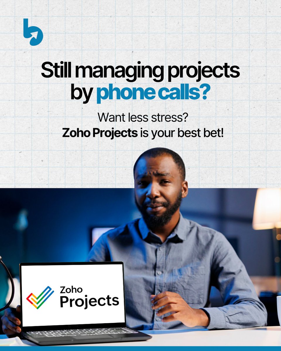 basecodetech's tweet image. Projects aren’t managed by memory. 

Use the right tools. 

#ZohoProjects #Basecode