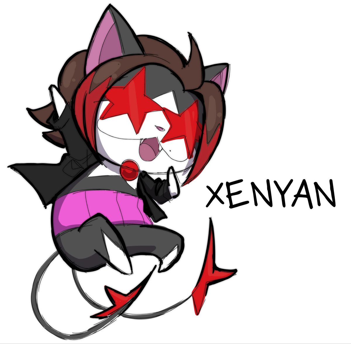 I wanted to go sleep but Xenyan