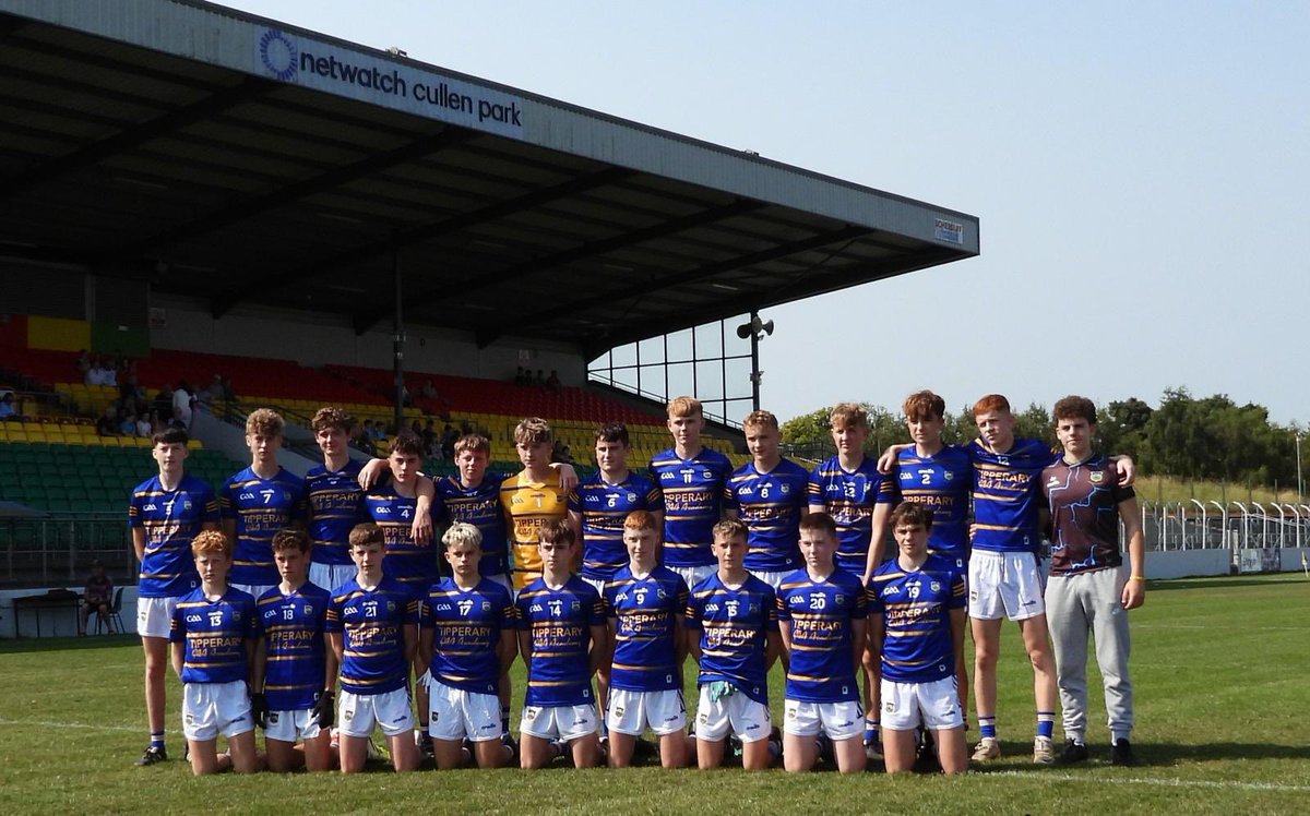 Tipp Games Dev (@tippgamesdev) on Twitter photo Tipperary U15 Footballers who travelled to Abbottstown & Netwatch Cullen Park to play Antrim & Carlow last Saturday 🏐🇺🇦🇺🇦
<a href="/TippfootballGAA/">Friends of Tipperary Football</a> <a href="/tipperarybng/">Tipperary Bord Na nÓg</a> <a href="/TipperaryGAA/">Tipperary GAA</a> Tipperary U15 Footballers who travelled to Abbottstown & Netwatch Cullen Park to play Antrim & Carlow last Saturday 🏐🇺🇦🇺🇦
<a href="/TippfootballGAA/">Friends of Tipperary Football</a> <a href="/tipperarybng/">Tipperary Bord Na nÓg</a> <a href="/TipperaryGAA/">Tipperary GAA</a>