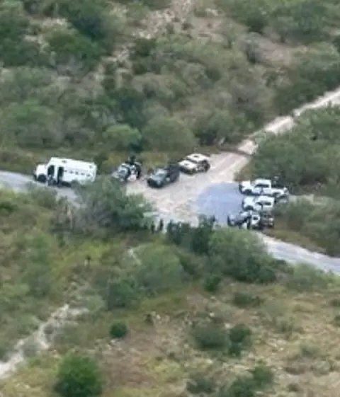 michelleriveraa's tweet photo. 🚨#ÚLTIMAHORA #NuevoLeón en el municipio #DRCOSS 12 abatidos (masculinos), al menos ocho armas largas aseguradas, equipo táctico y diversos cargadores y cartuchos, el resultado del operativo Muralla en el que participa autoridades estatales y la @FGR_NL https://t.co/jY4gXOawHP