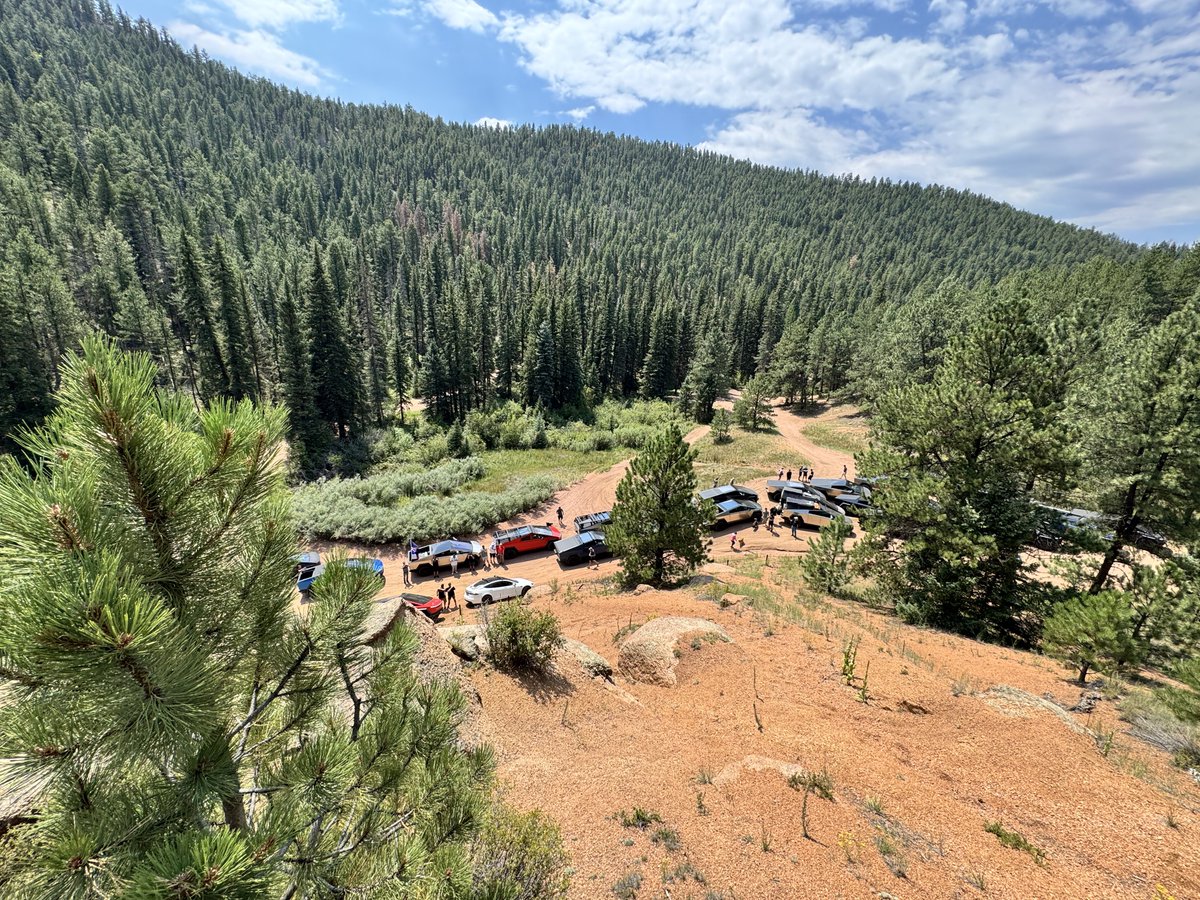 HahaYes, Tesla's Hedgehog Mascot (@hahayesonsol) on Twitter photo Our Cybertruck Wknd in da wild w <a href="/vanquishfoes/">Clinton - Our Cyber Weekend</a> cookin up a storm for the crew! <a href="/DenverTeslaClub/">Denver Tesla Club</a> <a href="/JoshWest247/">JoshWest247 ⚡️</a> <a href="/BeardedTesla/">Bearded Tesla</a>, <a href="/TesLatino/">TesLatino</a> <a href="/TSLATNA/">Nancy_I_O_S 🪐</a> <a href="/Man_Cave_Mike/">Man Cave Mike</a> <a href="/KeefBox/">Nicky Keefer</a> <a href="/Rockternal/">Rockternal</a> <a href="/J_Mac_9/">Jack MacKay 🇨🇦 📐</a> <a href="/kneubuehl/">Stephen Kneubuehl</a> <a href="/Cybertruck0001/">CyberTruck - One</a> <a href="/dillont/">Tom Dillon</a> <a href="/Muskstaycalm/">Mark Anthony</a> <a href="/blueskykites/">Gary Mark⚡️Blue Sky Kites 𝕏 🈴</a> & many more!
Haha Yes! Our Cybertruck Wknd in da wild w <a href="/vanquishfoes/">Clinton - Our Cyber Weekend</a> cookin up a storm for the crew! <a href="/DenverTeslaClub/">Denver Tesla Club</a> <a href="/JoshWest247/">JoshWest247 ⚡️</a> <a href="/BeardedTesla/">Bearded Tesla</a>, <a href="/TesLatino/">TesLatino</a> <a href="/TSLATNA/">Nancy_I_O_S 🪐</a> <a href="/Man_Cave_Mike/">Man Cave Mike</a> <a href="/KeefBox/">Nicky Keefer</a> <a href="/Rockternal/">Rockternal</a> <a href="/J_Mac_9/">Jack MacKay 🇨🇦 📐</a> <a href="/kneubuehl/">Stephen Kneubuehl</a> <a href="/Cybertruck0001/">CyberTruck - One</a> <a href="/dillont/">Tom Dillon</a> <a href="/Muskstaycalm/">Mark Anthony</a> <a href="/blueskykites/">Gary Mark⚡️Blue Sky Kites 𝕏 🈴</a> & many more!
Haha Yes!