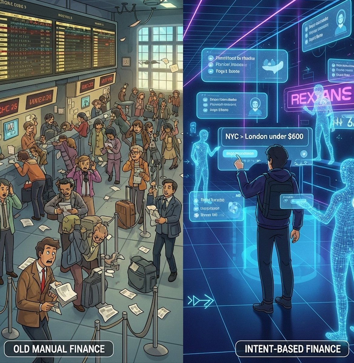 HiralJo69301981's tweet photo. #ProofOfSharingKnowledge #Saturday
@anoma
@thekerukeion
Real-Life Case Study: Travel Booking vs Financial Trading; (Retail Finance Revolutions: Intent Based Systems) https://t.co/nzUTL5g0eh