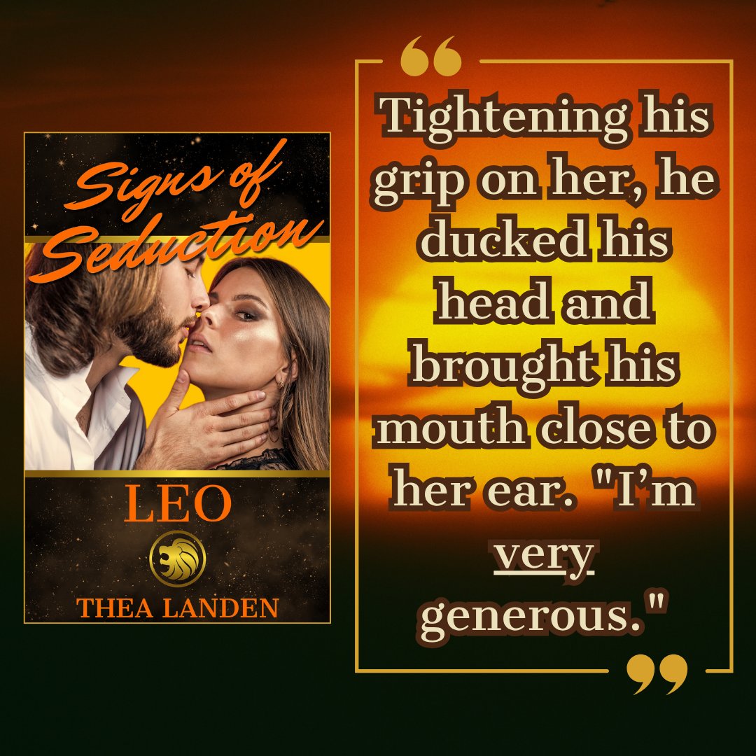 Feel the love! Check out Signs of Seduction: Leo and share with your friends! 😘