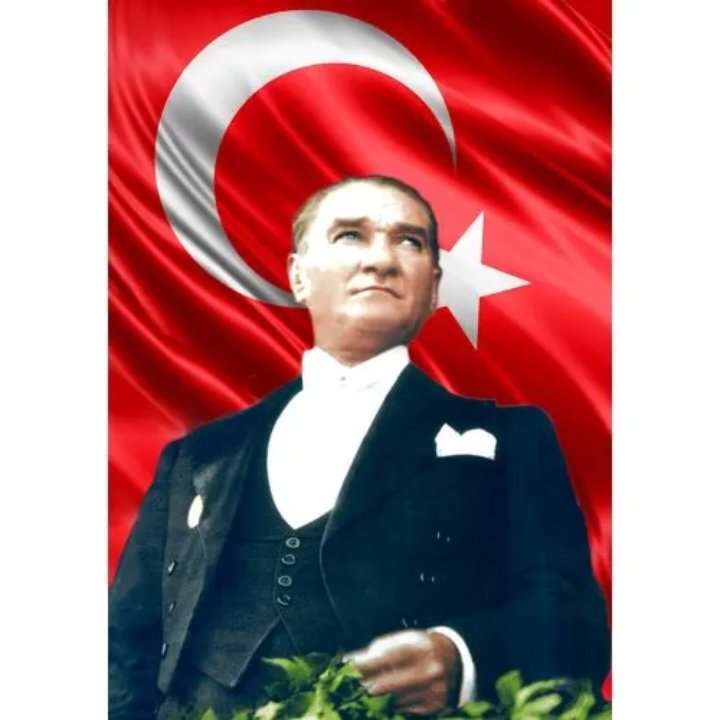 TÜRKİYE CUMHURİYETİNİN ÖNDERİ  VE CUMHUR BAŞKANI  TÜRKİYE CUMHURİYETİNİ MİNLETİNE ARMAHAN  MİRAS BIRAKAN MUSTAFA KEMAL ATATÜRK