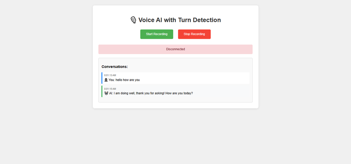 coderkartik7's tweet photo. 🚀 Day 20 of #30DaysOfVoiceAgents by @MurfAIStudio 
🧠→🔊 Sent streaming LLM responses to Murf
🎶 Got base64 encoded audio in real time
✅ Used static context_id to avoid limits
STT → LLM → TTS pipeline almost complete! 🔥
Backend : @FastAPI 
#AI #VoiceTech #MurfAI https://t.co/f1OLdFcy0r
