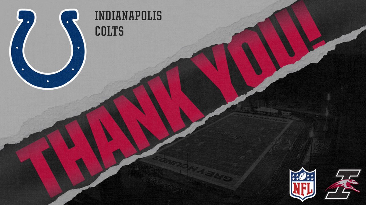 UIndy Football (@uindyfb) on Twitter photo Thanks to our hometown <a href="/Colts/">Indianapolis Colts</a> for visiting us at practice todayā¼ļø
#GoHounds | #TogetherWeWin Thanks to our hometown <a href="/Colts/">Indianapolis Colts</a> for visiting us at practice todayā¼ļø
#GoHounds | #TogetherWeWin