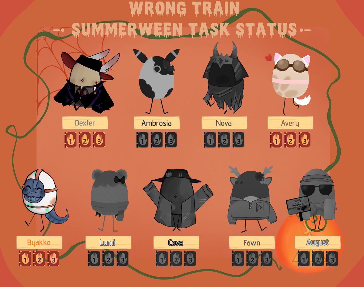 Cove has completed his remaining tasks!

- Cove drowned (2/3)
- Cove was slain by a Corpse Fish (3/3)