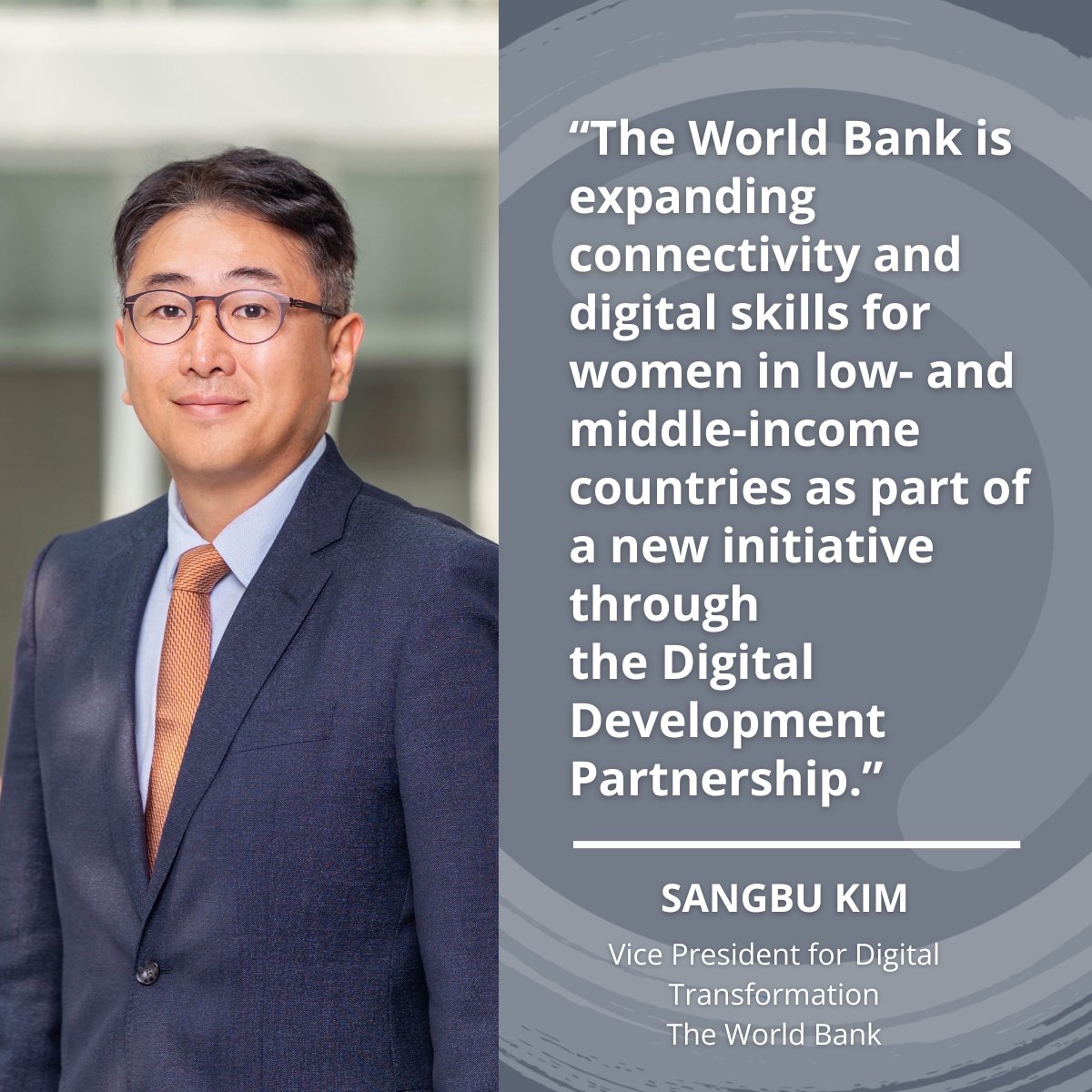 World Bank Digital (@wbg_digital) on Twitter photo 🌐 At the <a href="/WorldBank/">World Bank</a>, we're evolving our approach to digital development to create pathways for all.
Read our blog by Sangbu Kim, VP for Digital Transformation, on how we're moving faster and with more focus on real-world impact: wrld.bg/ipBg50VlpnG 🌐 At the <a href="/WorldBank/">World Bank</a>, we're evolving our approach to digital development to create pathways for all.
Read our blog by Sangbu Kim, VP for Digital Transformation, on how we're moving faster and with more focus on real-world impact: wrld.bg/ipBg50VlpnG